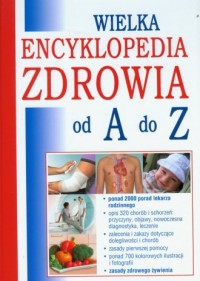 Wielka encyklopedia zdrowia od - okładka książki