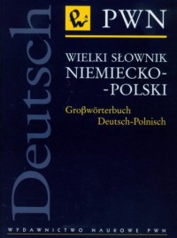 Wielki słownik niemiecko-polski - okładka książki
