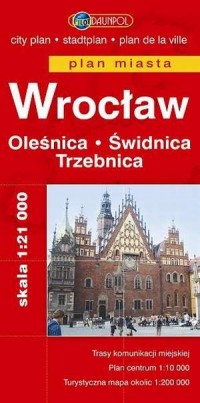 Wrocław. Oleśnica. Świdnica. Trzebnica. - okładka książki