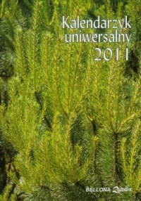 2011 kal. kalendarzyk uniwersalny - okładka książki
