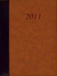 2011 kal. menager a4 - okładka książki