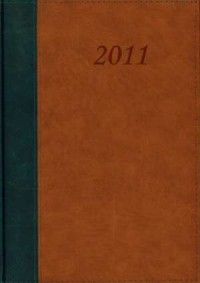 2011 kal. menager b5 - okładka książki