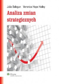 Analiza zmian strategicznych - okładka książki