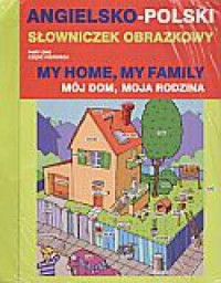 Angielsko-polski słowniczek obrazkowy - okładka podręcznika