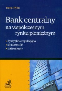 Bank centralny na współczesnym - okładka książki