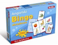Bingo obrazkowe. Gra językowa (angielski) - okładka podręcznika