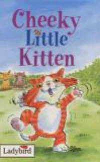 Cheeky Little Kitten - okładka książki
