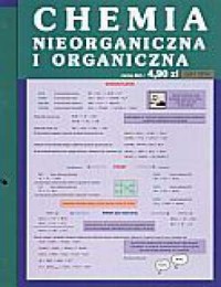 Chemia nieorganiczna i organiczna - okładka podręcznika