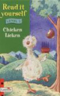 Chicken Licken - okładka książki