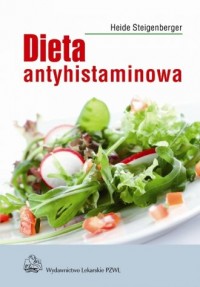 Dieta antyhistaminowa - okładka książki