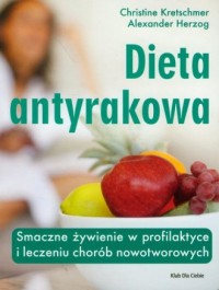 Dieta antyrakowa - okładka książki