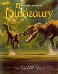 Dinozaury - okładka książki