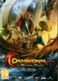 DrakenSang 2. River of Time - okładka książki