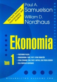 Ekonomia. Tom 1 - okładka książki