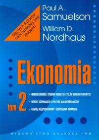 Ekonomia. Tom 2 - okładka książki