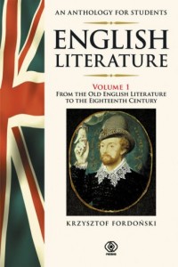 English Literature An Anthology - okładka książki