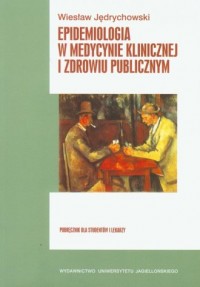 Epidemiologia w medycynie klinicznej - okładka książki