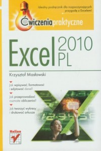 Excel 2010 PL. Ćwiczenia praktyczne - okładka książki