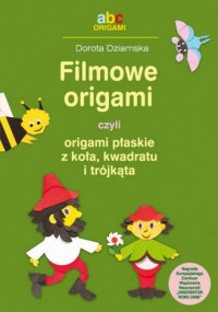 Filmowe origami czyli origami płaskie - okładka książki