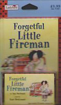 Forgetful little Fireman - okładka książki