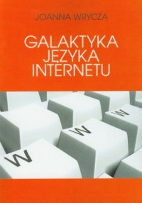Galaktyka języka Internetu - okładka książki