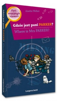 Gdzie jest pani Parker? / Where - okładka książki