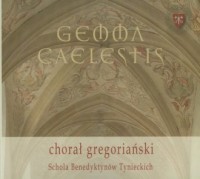 Gemma Caelestis - chorał gregoriański - okładka książki