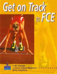 Get on Track to FCE. Coursebook - okładka podręcznika