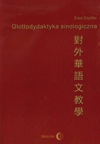 Glottodydaktyka sinologiczna - okładka książki