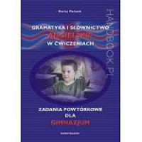 Gramatyka i słownictwo angielskie - okładka podręcznika