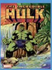 Incredible Hulk - okładka książki