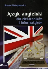Język angielski dla elektroników - okładka książki