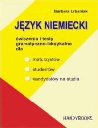 Język niemiecki. Ćwiczenia i testy - okładka podręcznika