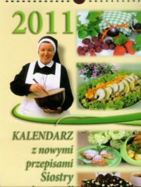 Kalendarz siostry Anastazji 2011 - okładka książki