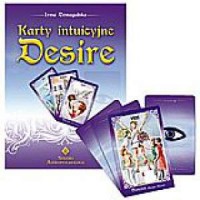 Karty intuicyjne Desire - okładka książki