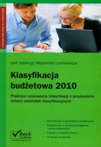 Klasyfikacja budżetowa 2010. Praktyka - okładka książki