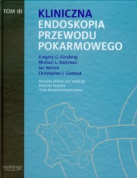 Kliniczna endoskopia przewodu pokarmowego. - okładka książki