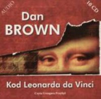 Kod Leonarda da Vinci (CD) - pudełko audiobooku