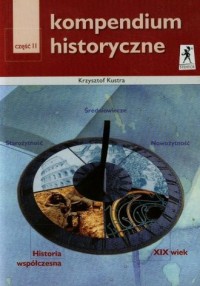 Kompendium historyczne cz. 2. Historia - okładka książki