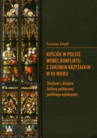 Kościół w Polsce wobec konfliktu - okładka książki