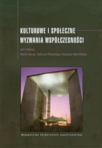 Kulturowe i społeczne wyzwania - okładka książki