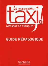 Le Nouveau Taxi 1 Przewodnik metodyczny - okładka podręcznika