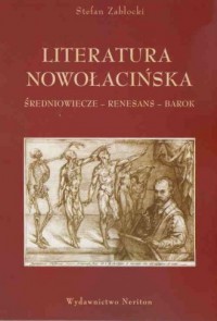 Literatura nowołacińska - okładka książki