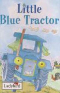 Little Blue Tractor - okładka książki