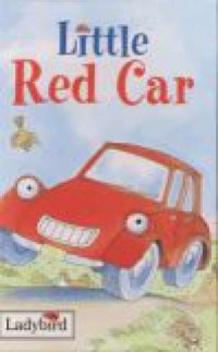 Little Red Car - okładka książki