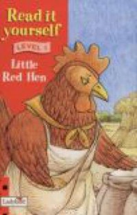 Little Red Hen - okładka książki