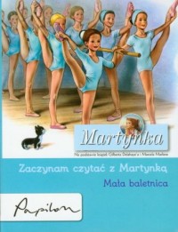 Martynka, mała baletnica. Zaczynam - okładka książki