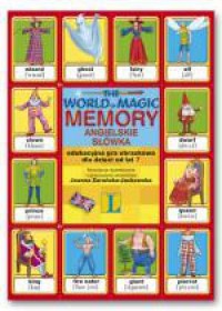 Memory magia - zdjęcie zabawki, gry