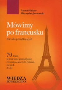 Mówimy po francusku (+ CD) - okładka podręcznika