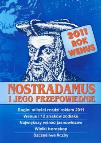 Nostradamus i jego przepowiednie. - okładka książki